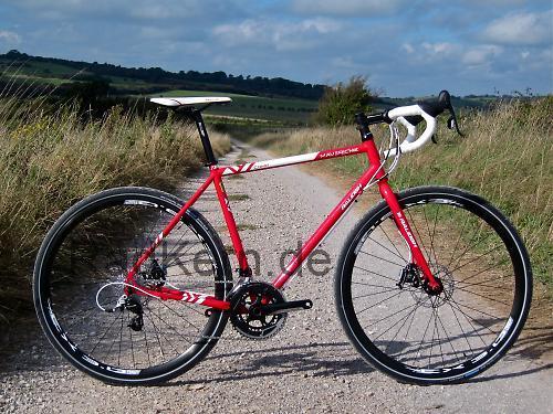 Raleigh Maverick technische daten